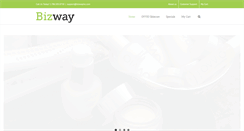 Desktop Screenshot of bizwayinc.com