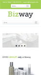 Mobile Screenshot of bizwayinc.com