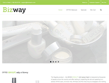 Tablet Screenshot of bizwayinc.com